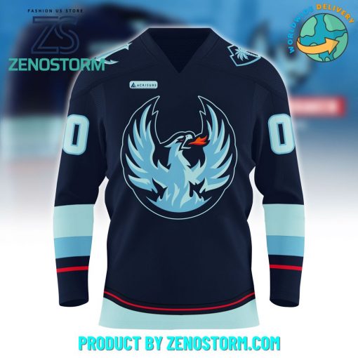 Coachella Valley Firebirds x Seattle Kraken Edition 2025 Jersey