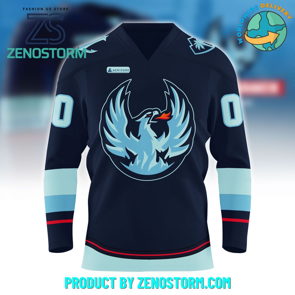 Coachella Valley Firebirds x Seattle Kraken Edition 2025 Jersey Coachella Valley Firebirds x Seattle Kraken Edition 2025 Jersey