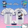Kansas City Royals MLB x Hello Kitty Night Jersey 2025