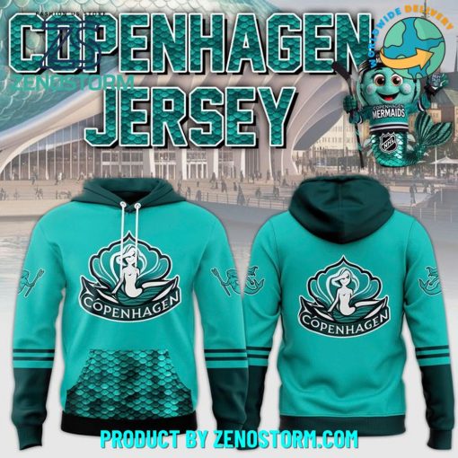 Copenhagen Mermaids x NHL 2025 Hoodie Set
