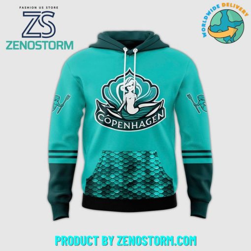 Copenhagen Mermaids x NHL 2025 Hoodie Set