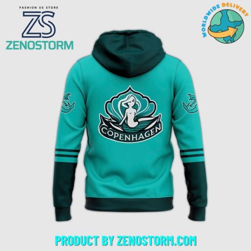 Copenhagen Mermaids x NHL 2025 Hoodie Set