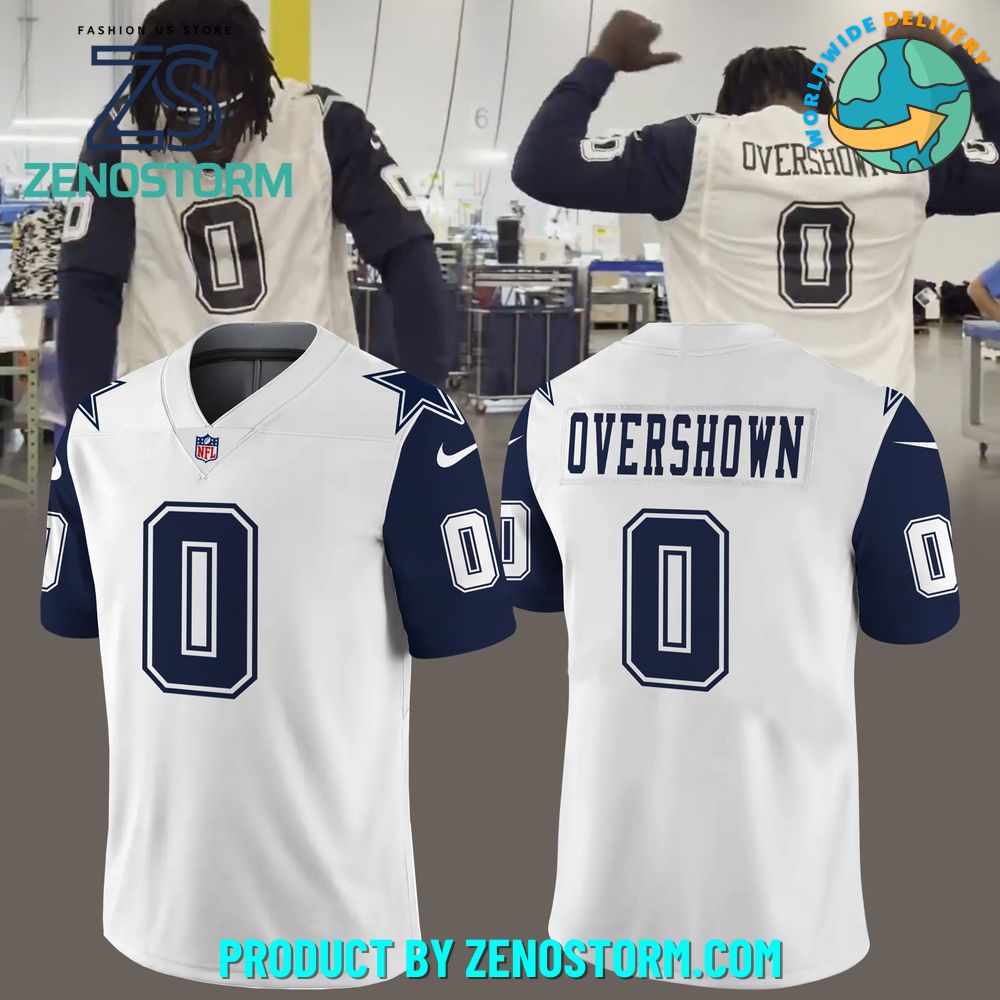 Dallas Cowboys Nike Alternate DeMarvion Overshow Football Jersey Dallas Cowboys Nike Alternate DeMarvion Overshow Football Jersey