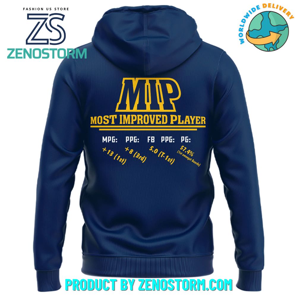 Denver Nuggets Christian Braun MIP Special Hoodie Set 2025 Denver Nuggets Christian Braun MIP Special Hoodie Set 2025
