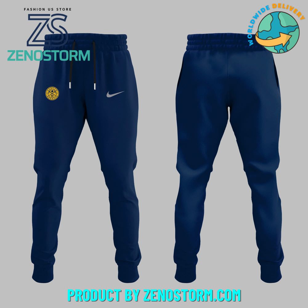 Denver Nuggets Christian Braun MIP Special Hoodie Set 2025 Denver Nuggets Christian Braun MIP Special Hoodie Set 2025