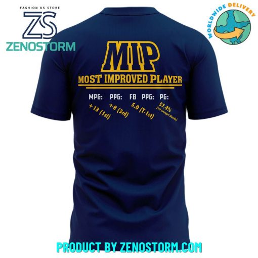 Denver Nuggets Christian Braun MIP Special Shirt 2025