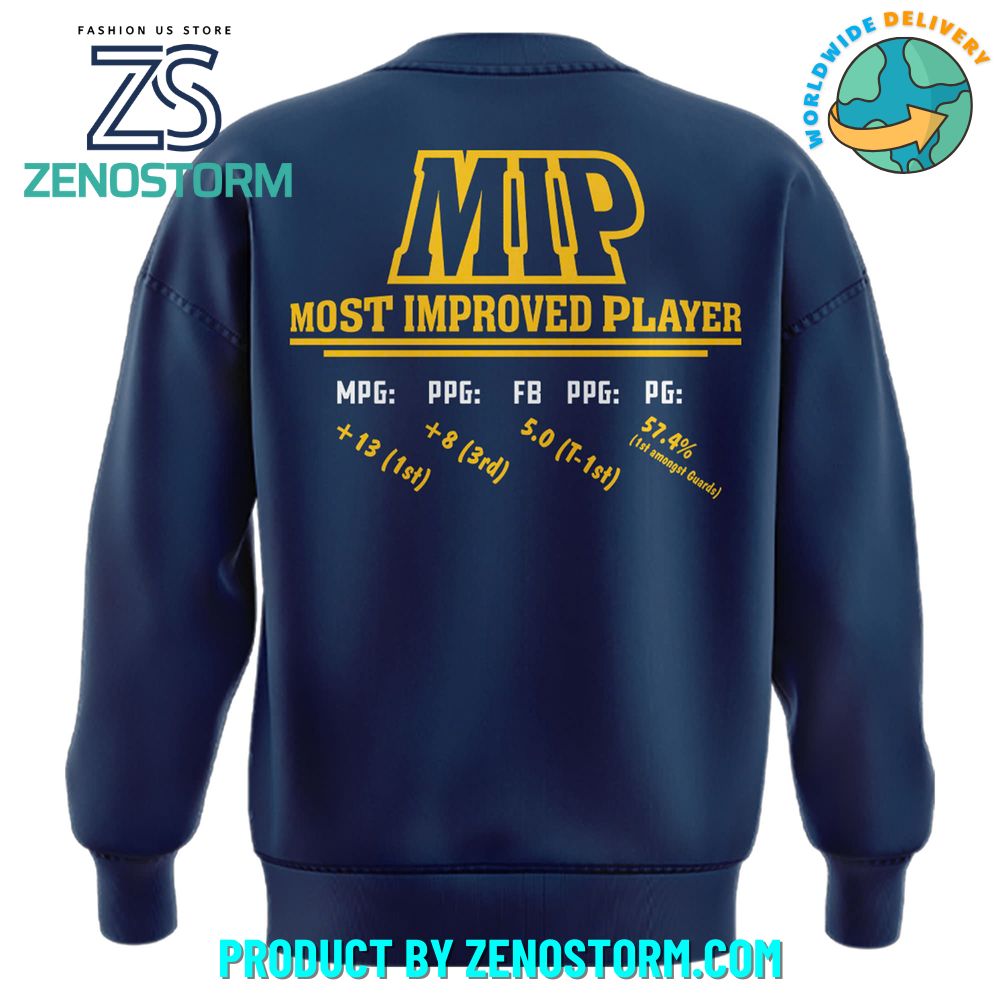 Denver Nuggets Christian Braun MIP Special Sweatshirt 2025 Denver Nuggets Christian Braun MIP Special Sweatshirt 2025