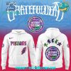 San Antonio Spurs NBA x Grateful Dead Night 2025 Hoodie Set