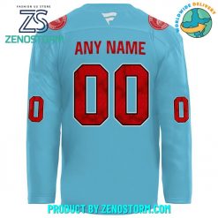 Detroit Red Wings NHL x Autism Awareness 2025 Hockey Jersey
