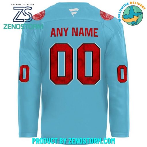 Detroit Red Wings NHL x Autism Awareness 2025 Hockey Jersey