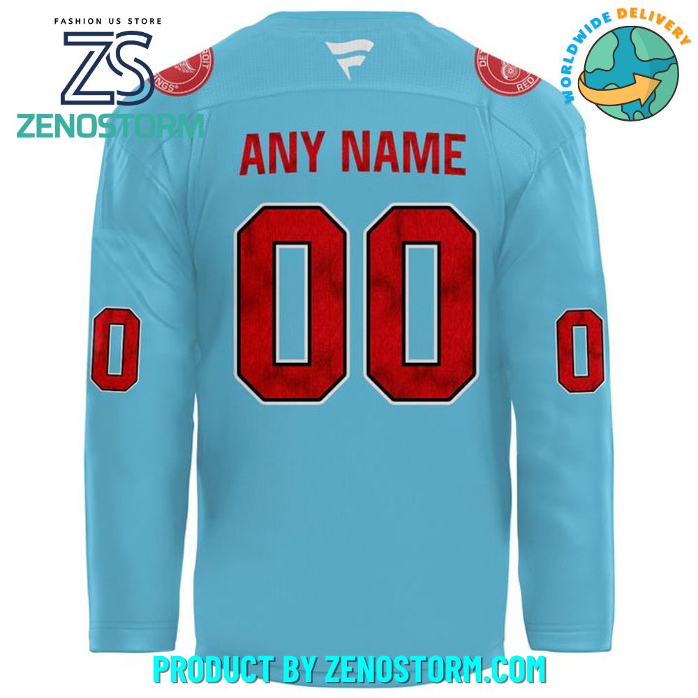Detroit Red Wings NHL x Autism Awareness 2025 Hockey Jersey Detroit Red Wings NHL x Autism Awareness 2025 Hockey Jersey