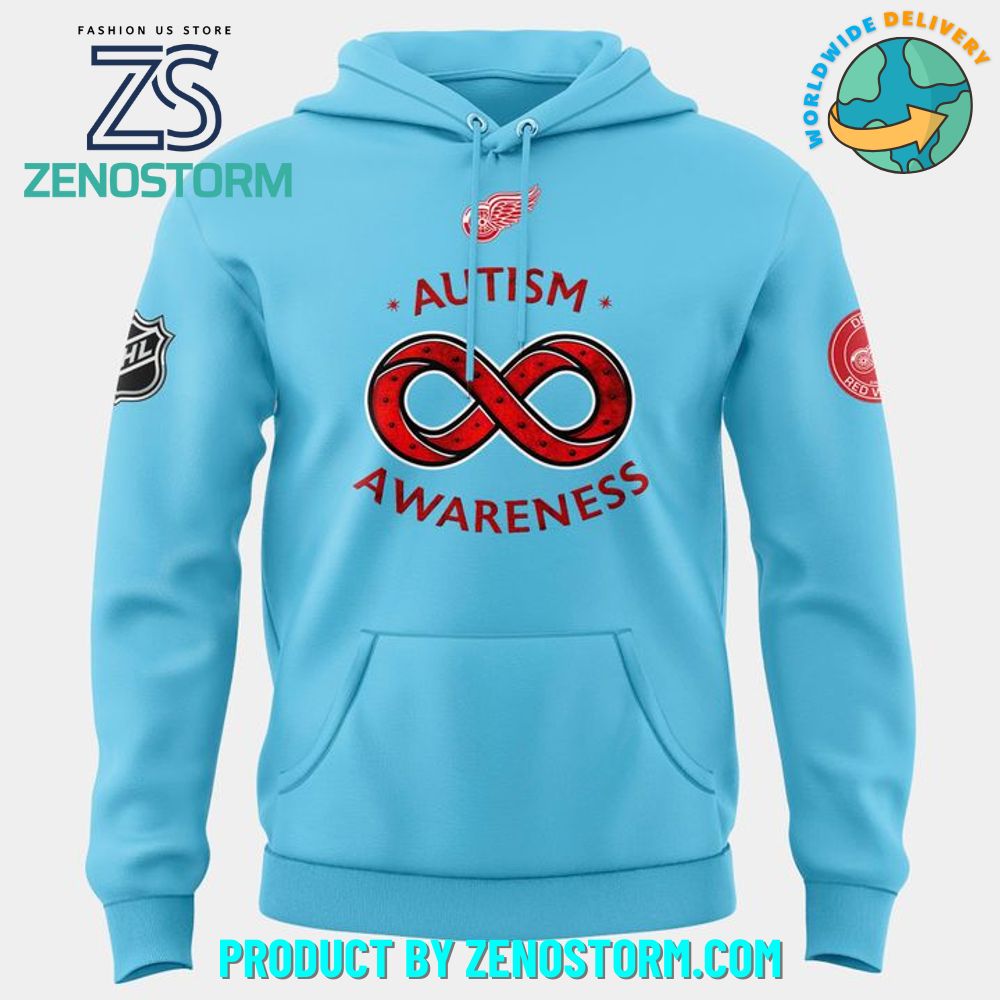 Detroit Red Wings NHL x Autism Awareness 2025 Hoodie Set Detroit Red Wings NHL x Autism Awareness 2025 Hoodie Set