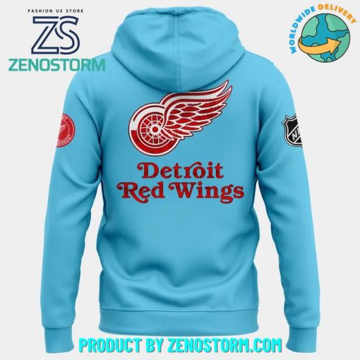 Detroit Red Wings NHL x Autism Awareness 2025 Hoodie Set