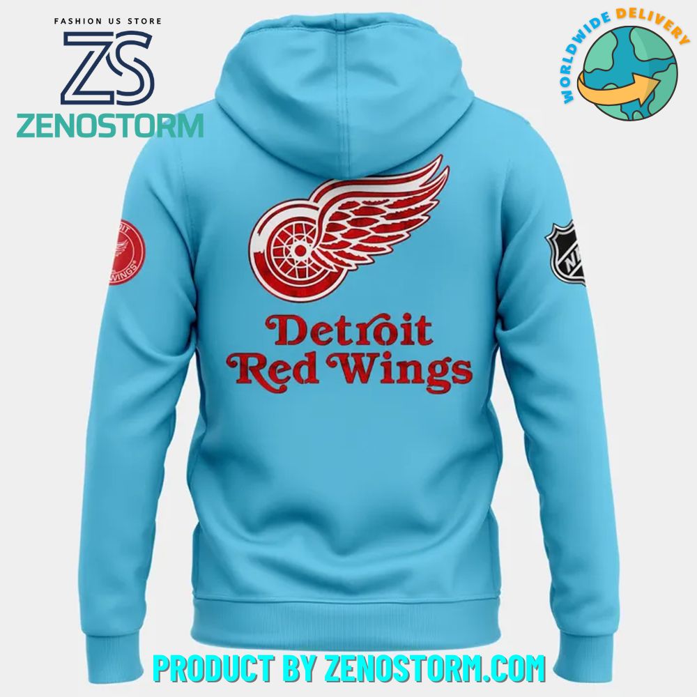 Detroit Red Wings NHL x Autism Awareness 2025 Hoodie Set Detroit Red Wings NHL x Autism Awareness 2025 Hoodie Set