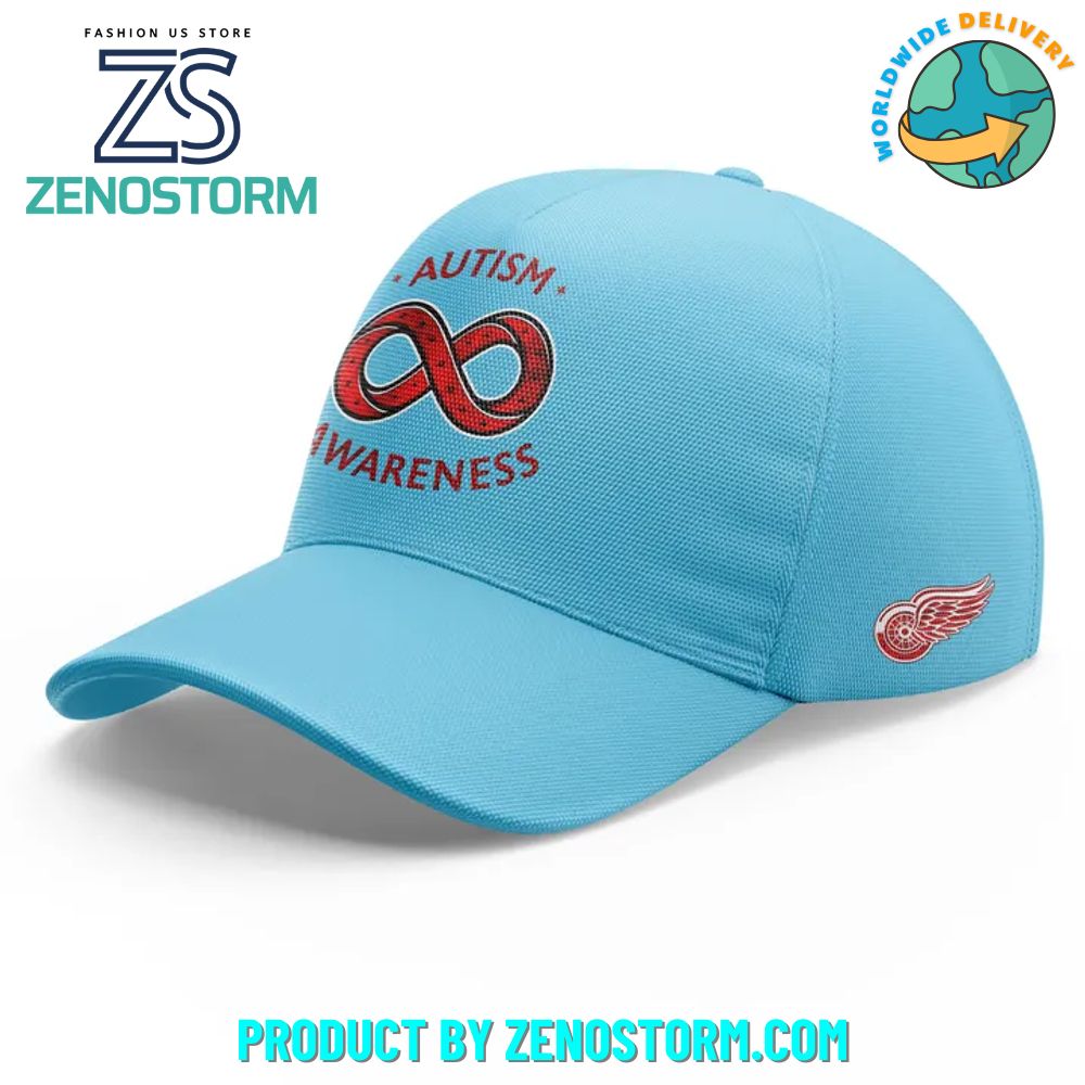 Detroit Red Wings NHL x Autism Awareness 2025 Hoodie Set Detroit Red Wings NHL x Autism Awareness 2025 Hoodie Set
