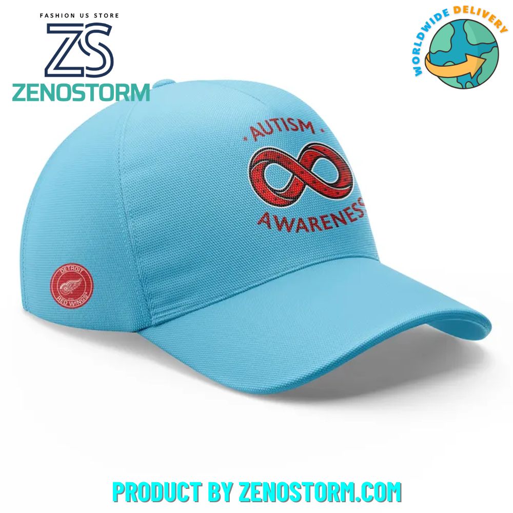 Detroit Red Wings NHL x Autism Awareness 2025 Hoodie Set Detroit Red Wings NHL x Autism Awareness 2025 Hoodie Set