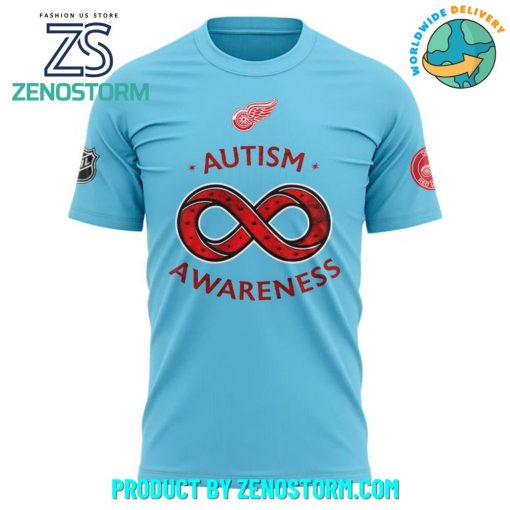 Detroit Red Wings NHL x Autism Awareness 2025 Shirt