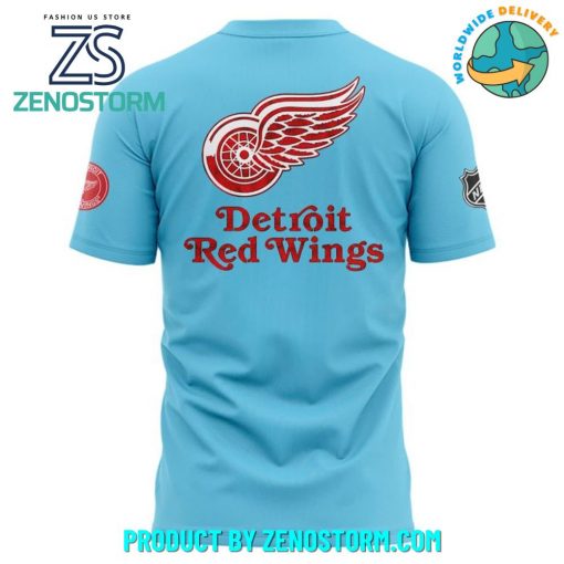 Detroit Red Wings NHL x Autism Awareness 2025 Shirt