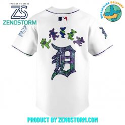 Detroit Tigers MLB x Grateful Dead Night Jersey