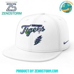 Detroit Tigers MLB x Grateful Dead Night Snapback 2025