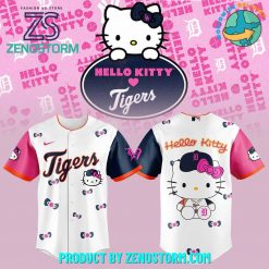 Detroit Tigers MLB x Hello Kitty New Jersey 2025