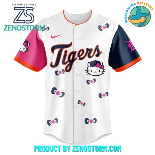 Detroit Tigers MLB x Hello Kitty New Jersey 2025