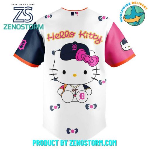 Detroit Tigers MLB x Hello Kitty New Jersey 2025