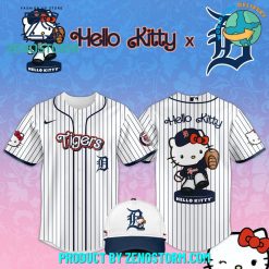 Detroit Tigers MLB x Hello Kitty Night Jersey 2025