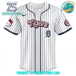 Detroit Tigers MLB x Hello Kitty Night Jersey 2025