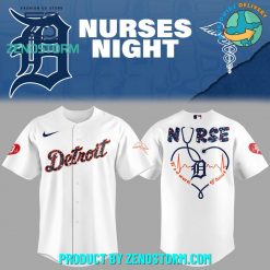 Detroit Tigers MLB x Nurses Night 2025 Jersey