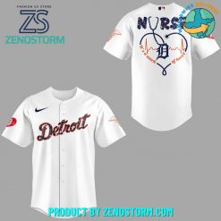 Detroit Tigers MLB x Nurses Night 2025 Jersey