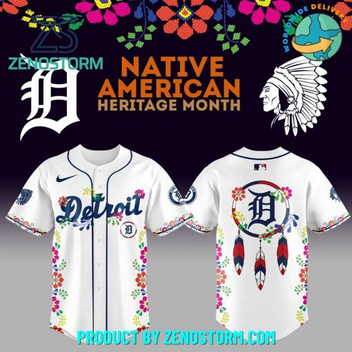 Detroit Tigers x Native American Heritage Night 2025 Jersey