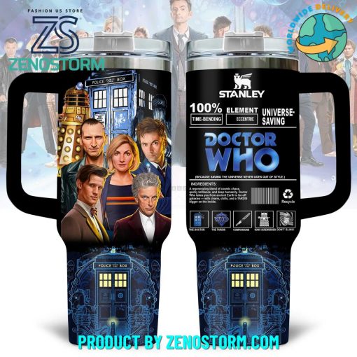 Doctor Who TV Series Universe-Saving 40oz Stanley Tumbler