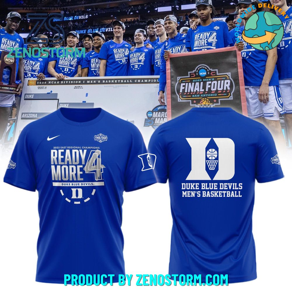 Duke Blue Devils Basketball Tournament March Madness Final Four Regional Champions Shirt Duke Blue Devils Basketball Tournament March Madness Final Four Regional Champions Shirt