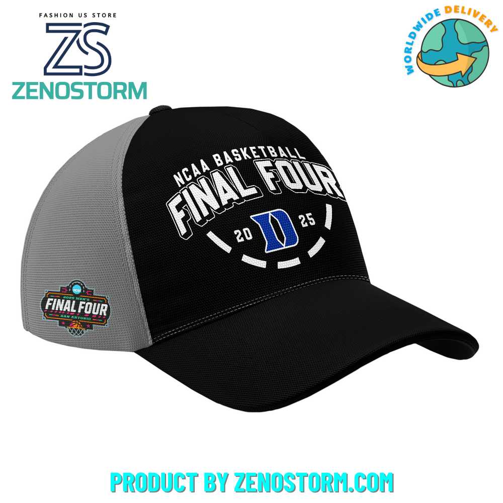Duke Blue Devils Men's Basketball NCAA Final Four 2025 Cap Duke Blue Devils Men's Basketball NCAA Final Four 2025 Cap