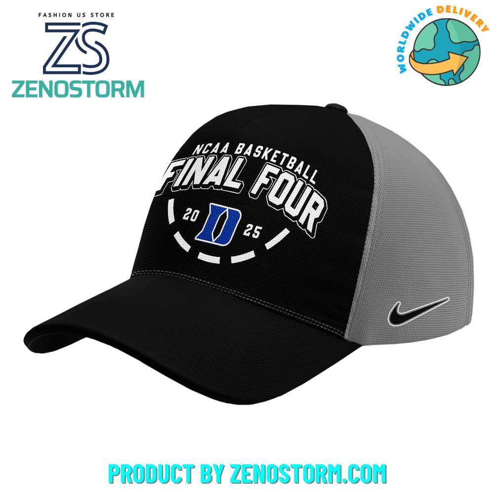 Duke Blue Devils Men's Basketball NCAA Final Four 2025 Cap Duke Blue Devils Men's Basketball NCAA Final Four 2025 Cap