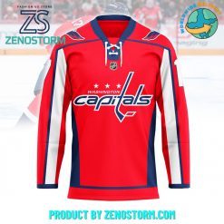 Dylan Strome Autographed Washington Capitals Hockey Jersey