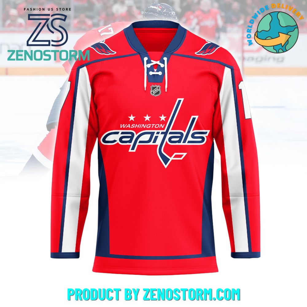 Dylan Strome Autographed Washington Capitals Hockey Jersey Dylan Strome Autographed Washington Capitals Hockey Jersey