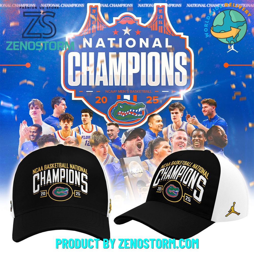 Florida Gators 2025 NCAA Basketball National Champions Classic Cap Florida Gators 2025 NCAA Basketball National Champions Classic Cap