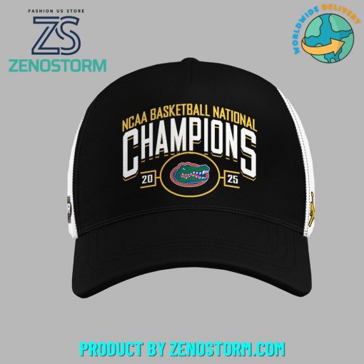 Florida Gators 2025 NCAA Basketball National Champions Classic Cap