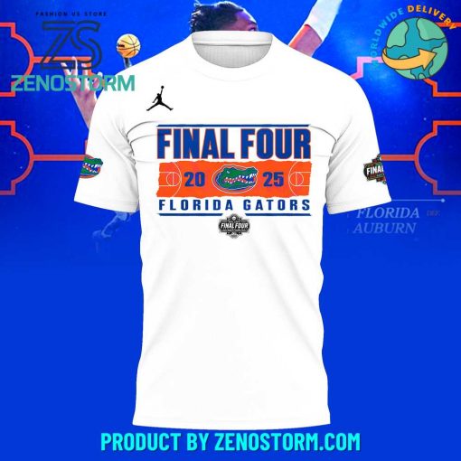 Florida Gators Basketball Team Champions Final Four 2025 Shirt