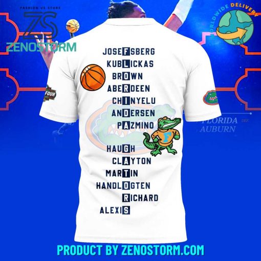 Florida Gators Basketball Team Champions Final Four 2025 Shirt