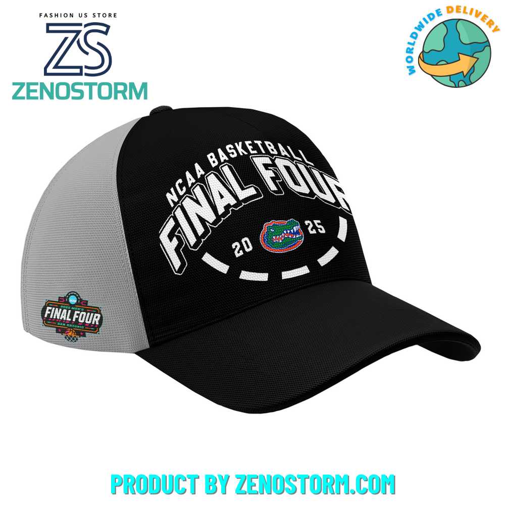 Florida Gators Final Four Men's Basketball Champions 2025 Cap Florida Gators Final Four Men's Basketball Champions 2025 Cap
