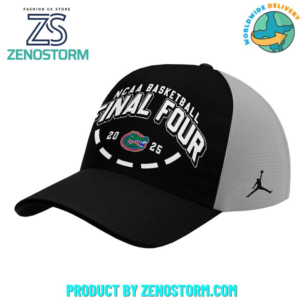 Florida Gators Final Four Men's Basketball Champions 2025 Cap Florida Gators Final Four Men's Basketball Champions 2025 Cap