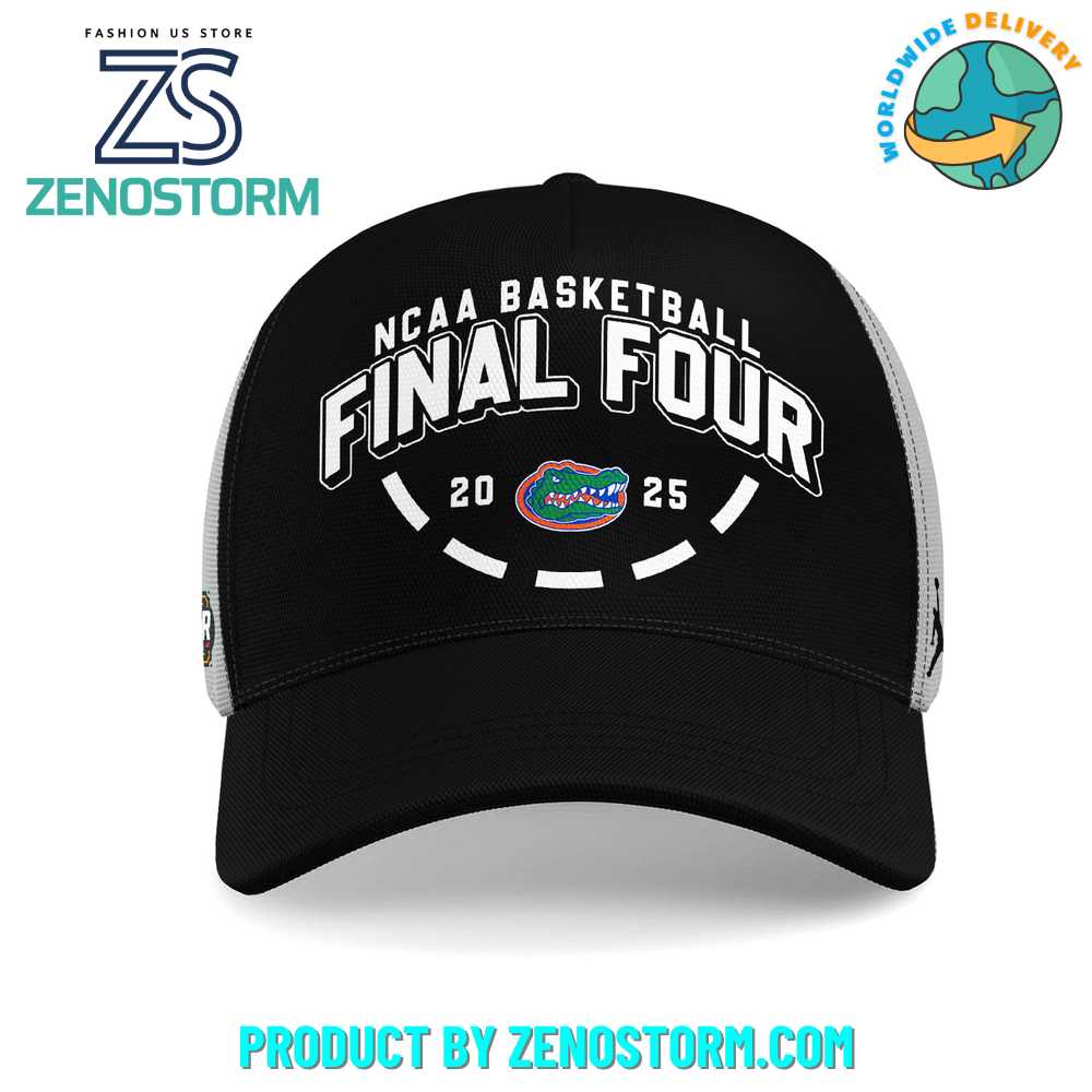 Florida Gators Final Four Men's Basketball Champions 2025 Cap Florida Gators Final Four Men's Basketball Champions 2025 Cap