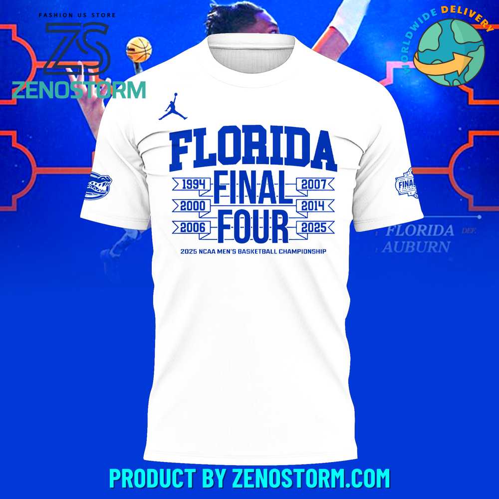 Florida Gators Final Four Men's Basketball Champions 2025 Shirt Florida Gators Final Four Men's Basketball Champions 2025 Shirt