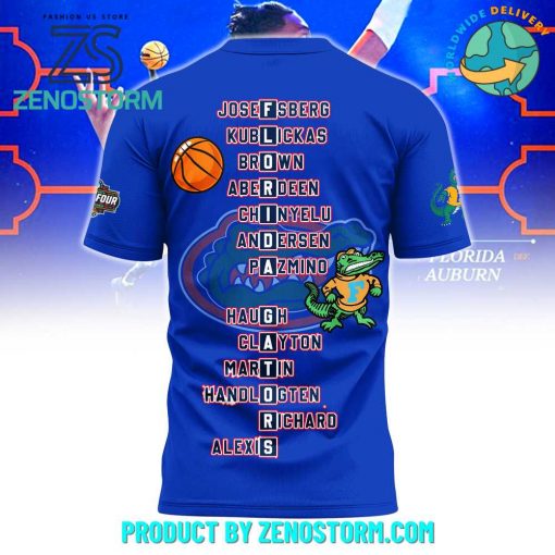 Florida Gators Men’s Basketball Final Four 2025 Champions Shirt