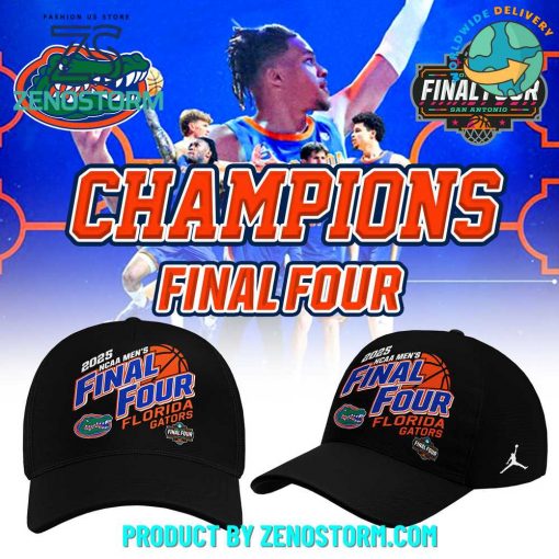 Florida Gators NCAA Men’s Basketball Final Four National Champions 2025 Cap