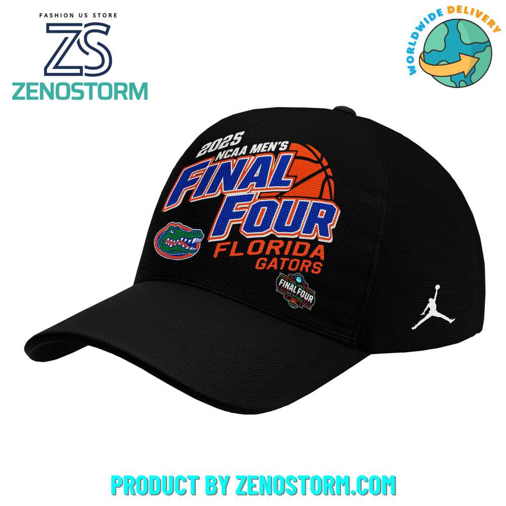 Florida Gators NCAA Men's Basketball Final Four National Champions 2025 Cap Florida Gators NCAA Men's Basketball Final Four National Champions 2025 Cap