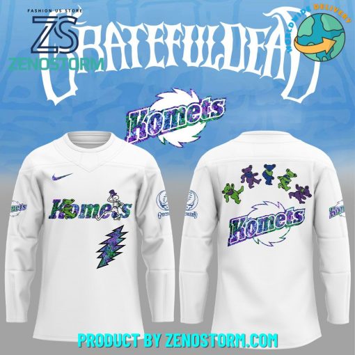 Fort Wayne Komets x Grateful Dead Night 2025 Hockey Jersey